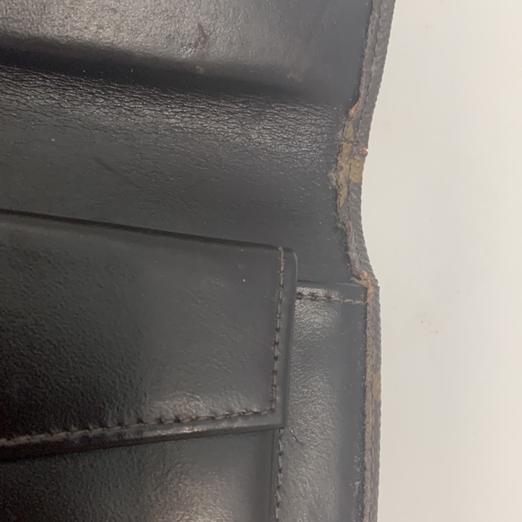 Louis Vuitton Vintage (early 70’s) wallet - Picture 5 of 9